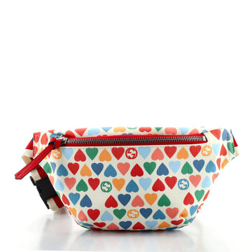 Gucci Children's Belt Bag Printed Coated Canvas