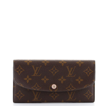 Louis Vuitton Emilie Wallet Monogram Canvas