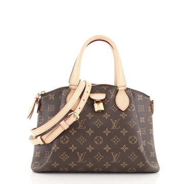 Louis Vuitton Rivoli Handbag Monogram Canvas PM