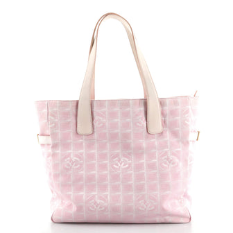 Chanel Travel Line Tote Nylon Large