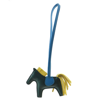 Hermes GriGri Rodeo Bag Charm Leather PM