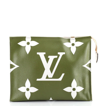 Louis Vuitton Toiletry Pouch Limited Edition Colored Monogram Giant 26