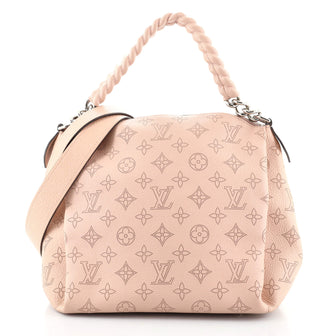 Louis Vuitton Babylone Handbag Mahina Leather BB