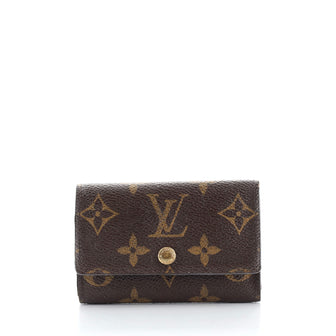 Louis Vuitton 6 Key Holder Monogram Canvas