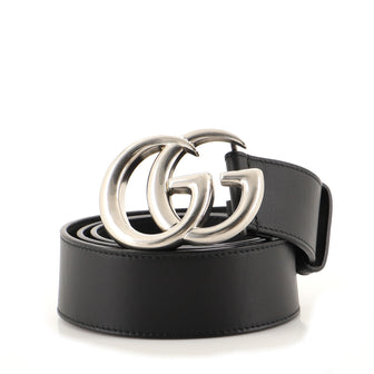 Gucci GG Marmont Belt Leather Wide