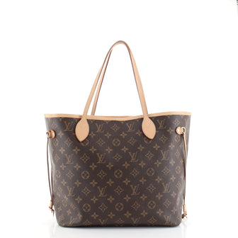 Louis Vuitton Neverfull NM Tote Monogram Canvas MM