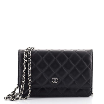 Chanel Wallet on Chain Quilted Lambskin
