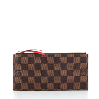 Louis Vuitton Felicie Zip Pouch Insert Damier