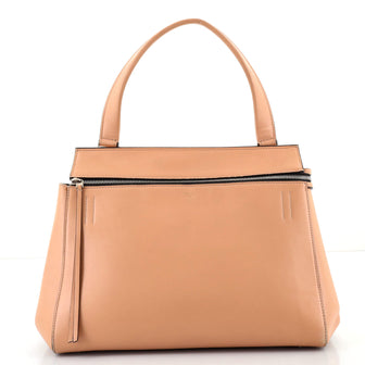 Celine Edge Bag Leather Medium