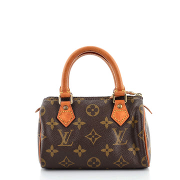 Louis Vuitton Speedy Mini HL Handbag Monogram Canvas