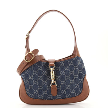 Gucci Jackie 1961 Hobo GG Denim Small