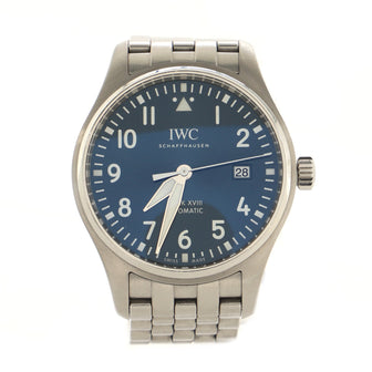IWC Schaffhausen Pilot Le Petit Prince Mark XVIII Automatic Watch Stainless Steel 40