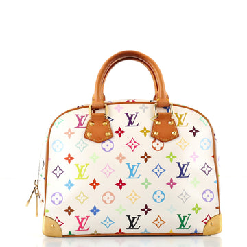 Louis Vuitton Trouville Handbag Monogram Multicolor