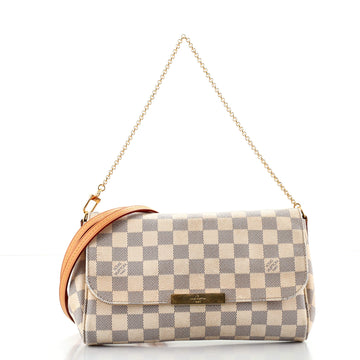 Louis Vuitton Favorite Handbag Damier MM