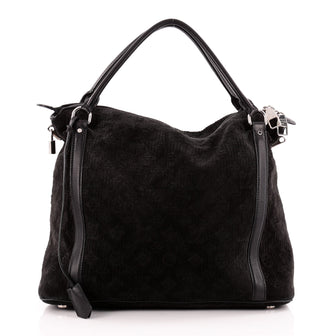 Louis Vuitton Antheia Ixia Suede PM