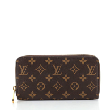 Louis Vuitton Zippy Wallet Monogram Canvas