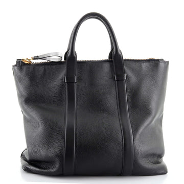 Tom Ford Buckley Zip Tote Leather Large