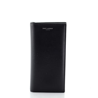 Saint Laurent Classic Bifold Wallet Leather Vertical