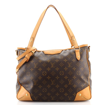 Louis Vuitton Estrela Handbag Monogram Canvas MM