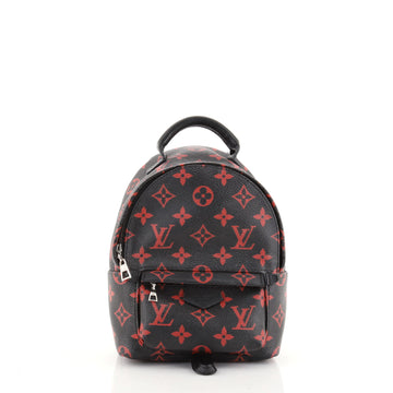 Louis Vuitton Palm Springs Backpack Limited Edition Monogram Infrarouge Mini