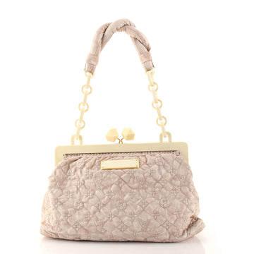 Louis Vuitton Olympe Cirrus Handbag Limited Edition Monogram Lambskin