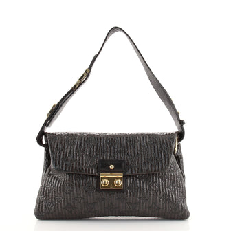 Louis Vuitton Motard Pochette Monogram Quilted Leather