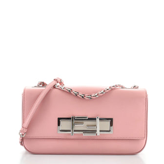 Fendi 3Baguette Shoulder Bag Calfskin