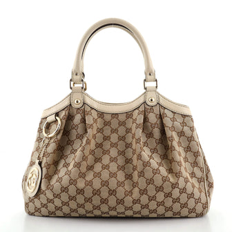 Gucci Sukey Tote GG Canvas Medium