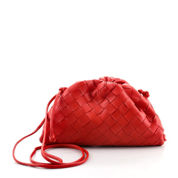 Bottega Veneta The Pouch Intrecciato Nappa 20