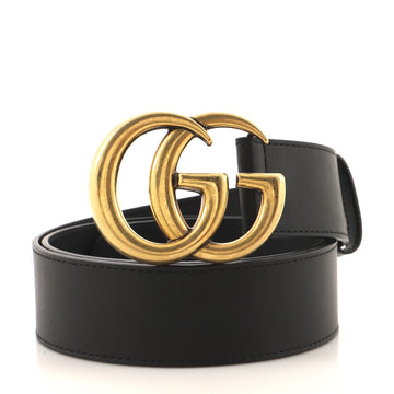 Gucci GG Marmont Belt Leather Wide