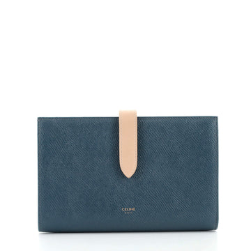 Celine Multifunction Strap Wallet Leather Large