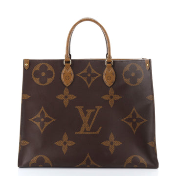 Louis Vuitton OnTheGo Tote Reverse Monogram Giant GM