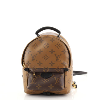Louis Vuitton Palm Springs Backpack Reverse Monogram Canvas Mini