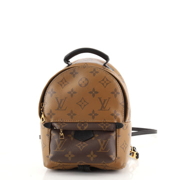 Louis Vuitton Palm Springs Backpack Reverse Monogram Canvas Mini