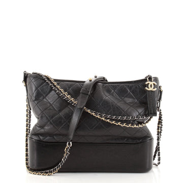 Chanel Gabrielle Hobo Quilted Aged Calfskin Medium