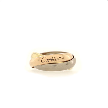 Cartier Trinity Ring 18K Tricolor Gold Medium