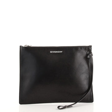 Givenchy Zip Pouch Leather Small