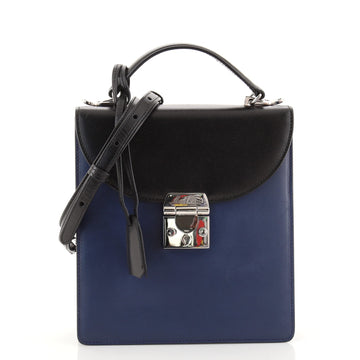 Mark Cross Uptown Top Handle Bag Leather