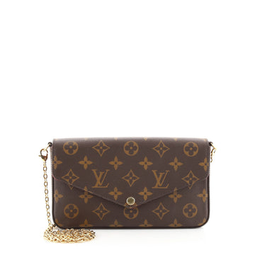 Louis Vuitton Felicie Pochette Monogram Canvas