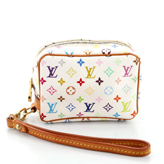 Louis Vuitton Wapity Trousse Pouch Monogram Multicolor