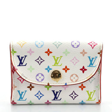 Louis Vuitton Business Card Holder Monogram Multicolor