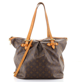 Louis Vuitton Palermo Handbag Monogram Canvas GM