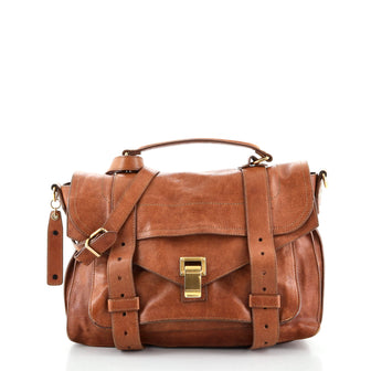 Proenza Schouler PS1 Satchel Leather Medium