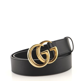 Gucci GG Marmont Belt Leather Wide