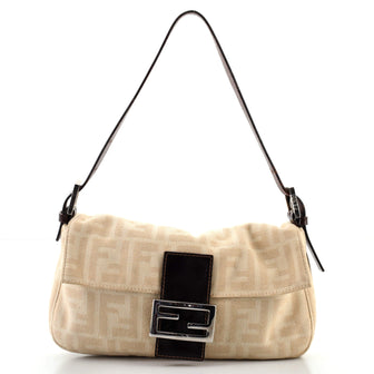 Fendi Baguette Bag Zucca Canvas