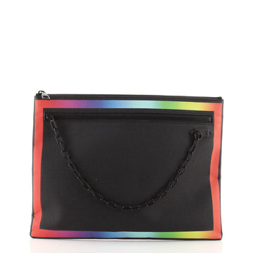 Louis Vuitton Pochette A4 Rainbow Taiga Leather