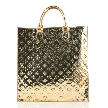 Louis Vuitton Sac Plat Handbag Monogram Miroir PVC