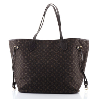 Louis Vuitton Neverfull Tote Monogram Idylle MM