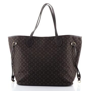 Louis Vuitton Neverfull Tote Monogram Idylle MM