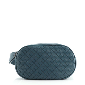 Bottega Veneta Zip Belt Bag Intrecciato Nappa